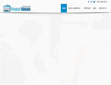 Tablet Screenshot of powerhousegroup.net